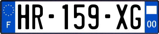 HR-159-XG
