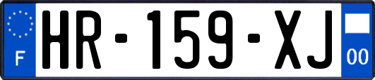 HR-159-XJ