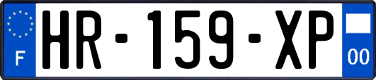 HR-159-XP