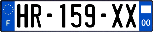 HR-159-XX