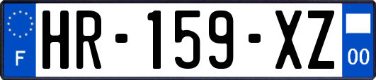 HR-159-XZ