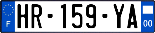 HR-159-YA