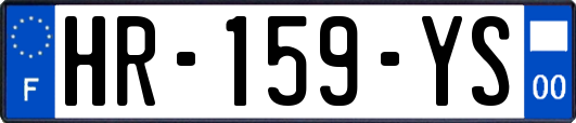 HR-159-YS