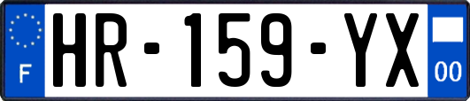 HR-159-YX