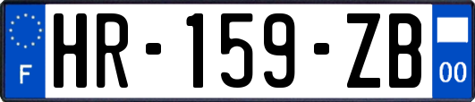 HR-159-ZB