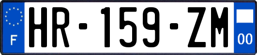 HR-159-ZM