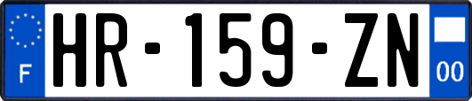 HR-159-ZN