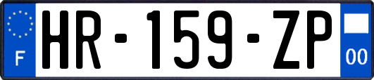 HR-159-ZP