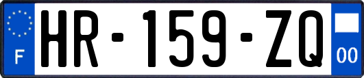 HR-159-ZQ