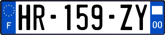 HR-159-ZY