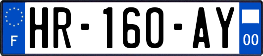 HR-160-AY