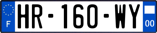 HR-160-WY
