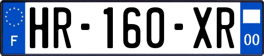 HR-160-XR