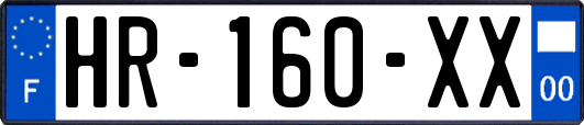 HR-160-XX