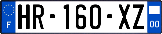 HR-160-XZ