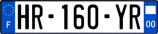 HR-160-YR