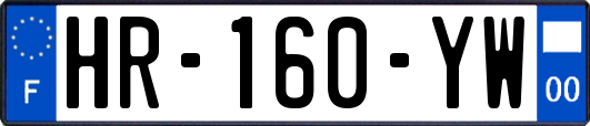 HR-160-YW
