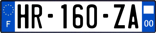 HR-160-ZA