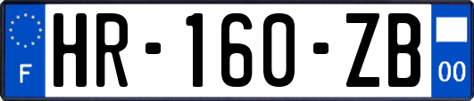 HR-160-ZB