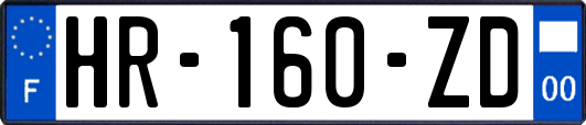 HR-160-ZD
