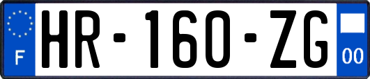 HR-160-ZG
