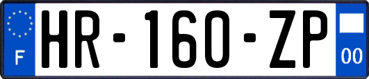 HR-160-ZP