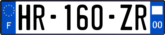 HR-160-ZR