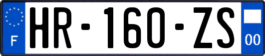 HR-160-ZS