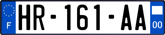 HR-161-AA