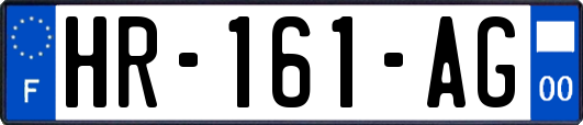 HR-161-AG