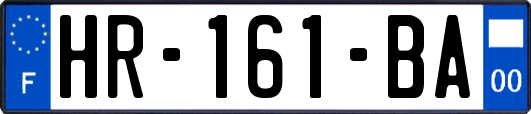HR-161-BA