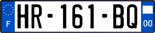 HR-161-BQ