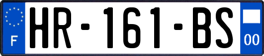 HR-161-BS
