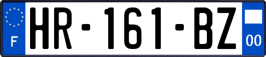 HR-161-BZ
