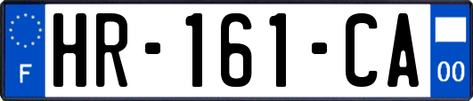 HR-161-CA