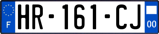 HR-161-CJ
