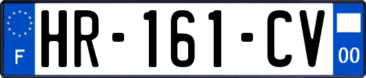 HR-161-CV