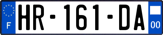HR-161-DA