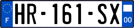 HR-161-SX