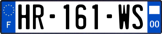 HR-161-WS