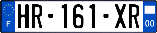 HR-161-XR