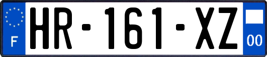HR-161-XZ