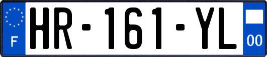 HR-161-YL