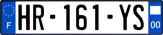 HR-161-YS