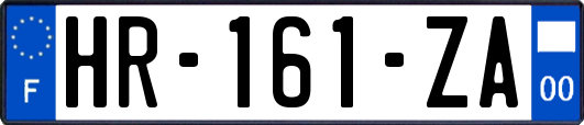HR-161-ZA