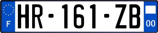 HR-161-ZB