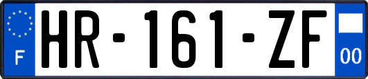 HR-161-ZF