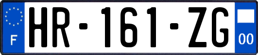 HR-161-ZG
