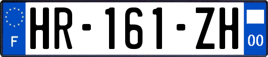 HR-161-ZH