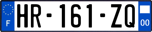 HR-161-ZQ